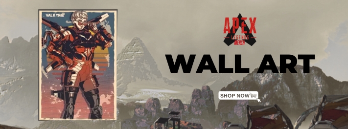 apex legends wall art 1 - Apex Legends Merch