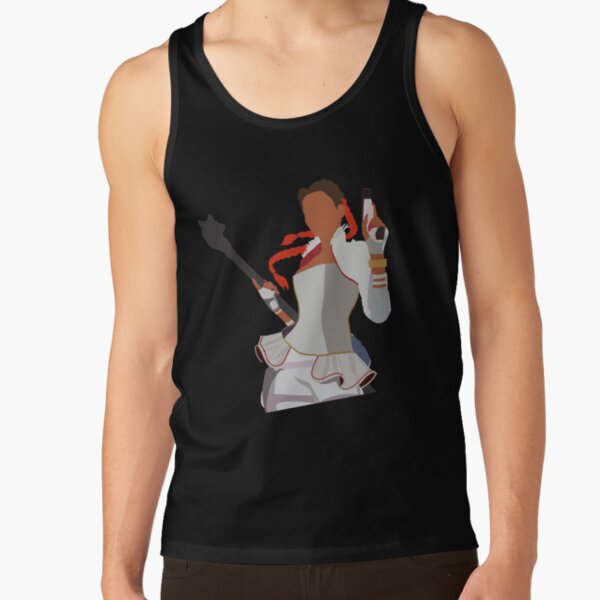 Loba Andrade Digital Drawing Tank Top