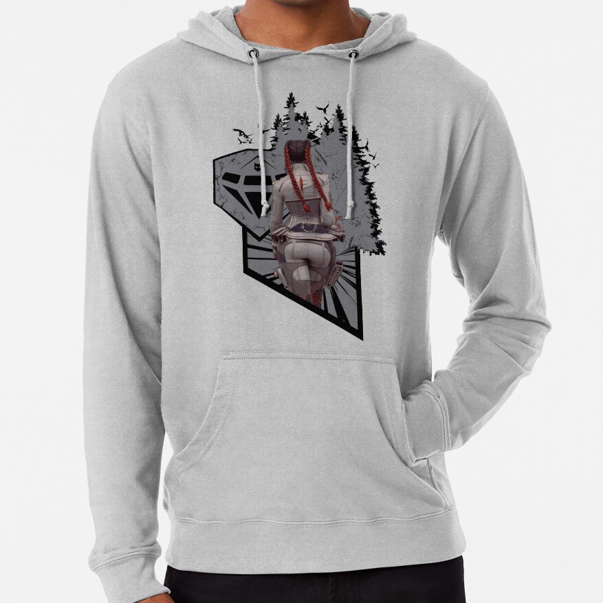 ssrcolightweight hoodiemensheather greyfrontsquare productx1000 bgf8f8f8 10 - Apex Legends Merch