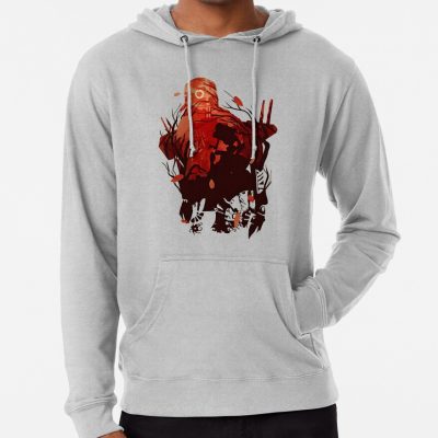 ssrcolightweight hoodiemensheather greyfrontsquare productx1000 bgf8f8f8 15 - Apex Legends Merch