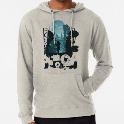 ssrcolightweight hoodiemensoatmeal heatherfrontsquare productx1000 bgf8f8f8 1 - Apex Legends Merch