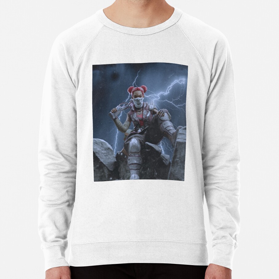 ssrcolightweight sweatshirtmensfafafaca443f4786frontsquare productx1000 bgf8f8f8 31 - Apex Legends Merch