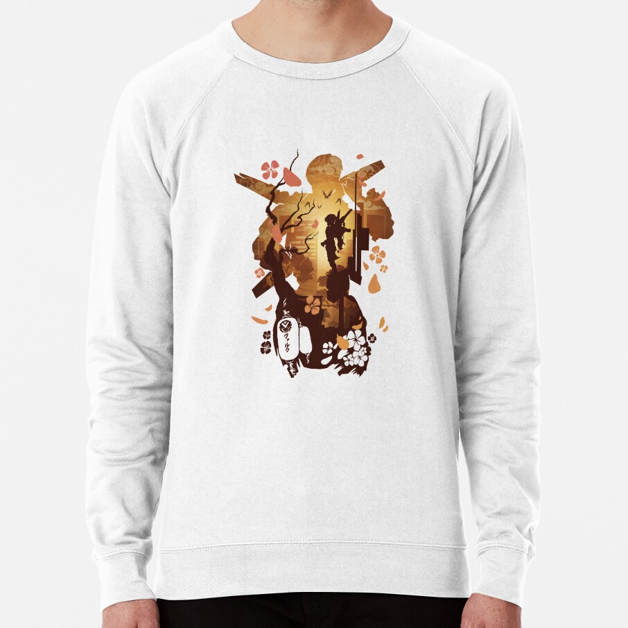 ssrcolightweight sweatshirtmensfafafaca443f4786frontsquare productx1000 bgf8f8f8 7 - Apex Legends Merch