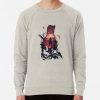 ssrcolightweight sweatshirtmensoatmeal heatherfrontsquare productx1000 bgf8f8f8 - Apex Legends Merch