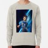 ssrcolightweight sweatshirtmensoatmeal heatherfrontsquare productx1000 bgf8f8f8 29 - Apex Legends Merch