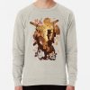 ssrcolightweight sweatshirtmensoatmeal heatherfrontsquare productx1000 bgf8f8f8 30 - Apex Legends Merch