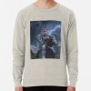 ssrcolightweight sweatshirtmensoatmeal heatherfrontsquare productx1000 bgf8f8f8 31 - Apex Legends Merch