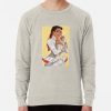 ssrcolightweight sweatshirtmensoatmeal heatherfrontsquare productx1000 bgf8f8f8 32 - Apex Legends Merch