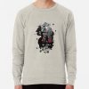 ssrcolightweight sweatshirtmensoatmeal heatherfrontsquare productx1000 bgf8f8f8 4 - Apex Legends Merch