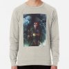 ssrcolightweight sweatshirtmensoatmeal heatherfrontsquare productx1000 bgf8f8f8 41 - Apex Legends Merch