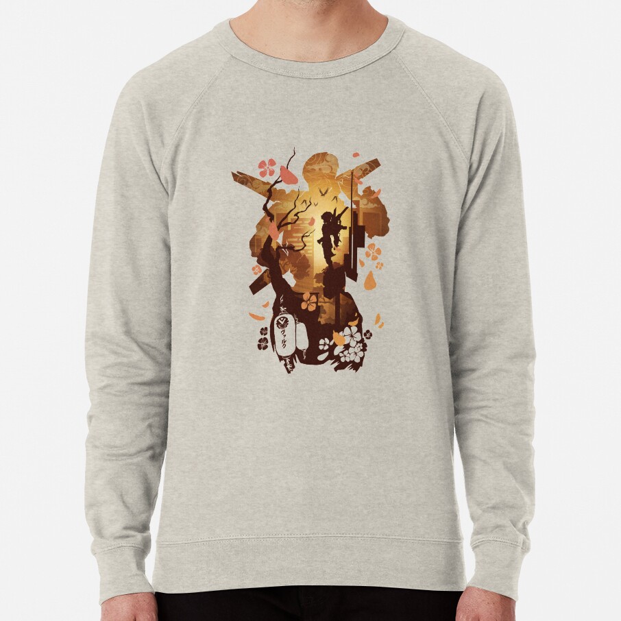 ssrcolightweight sweatshirtmensoatmeal heatherfrontsquare productx1000 bgf8f8f8 7 - Apex Legends Merch