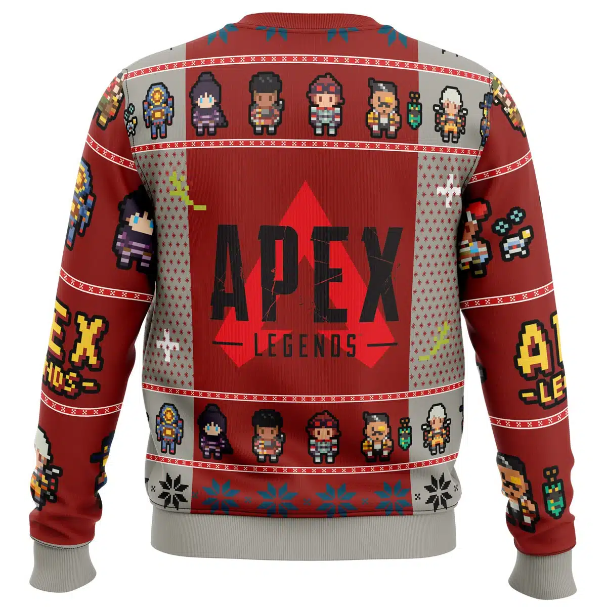 Apex legend Sweater back 1 - Apex Legends Merch